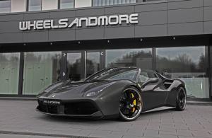 Ferrari 488 Spider by Wheelsandmore 2017 года